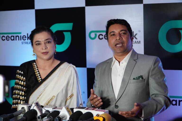 ओटीटी प्लेटफॉर्म ‘ओशनीक स्ट्रीम’ पर ‘वेडिंग इंडिया द कल्चर लव’ प्रीमियर का हुआ श्रीगणेश-ब्लैक ह्यूमर’और अनाप-शनाप कंटेंट के साथ ओटीटी लैंडस्कैप फैमिली इन्फोटेनमेंट करेगा पेश  – प्रोड्यूसर जसप्रीत प्रीति शाहिद