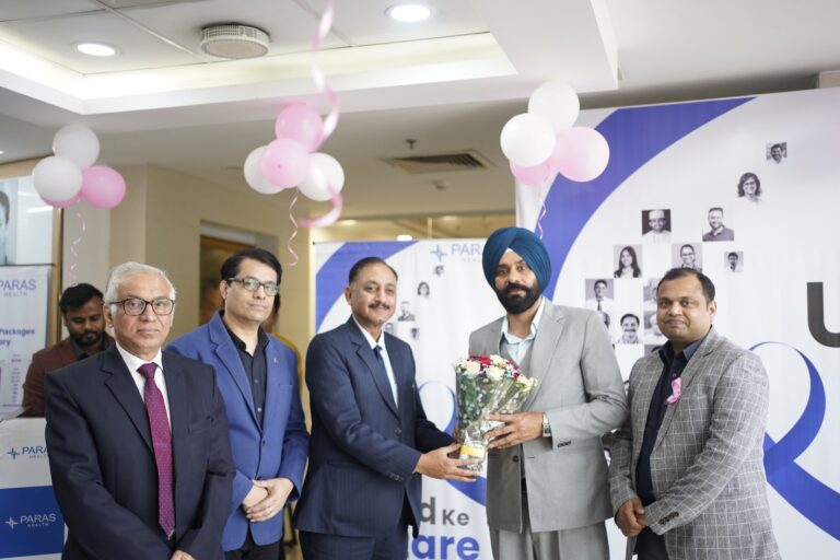 पंजाबी गायक बब्बू मान ने पारस हेल्थ के ‘उम्मीद के सितारे’ कैंसर जागरूकता अभियान का समर्थन किया