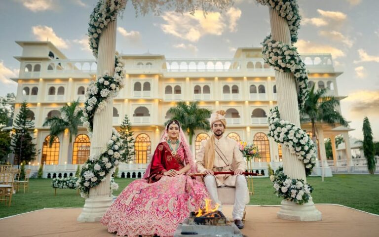 नवरसा’ डेस्टिनेशन वेडिंग लॉन्च