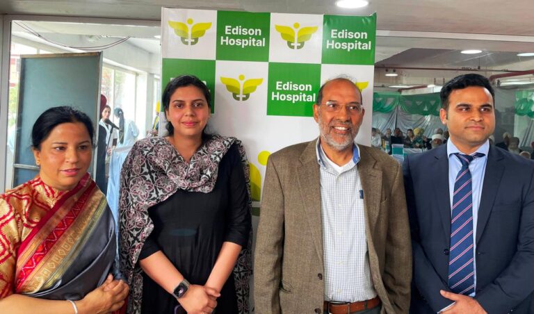 एडिसन हॉस्पिटल मे अत्याधुनिक किडनी ट्रांसप्लांट यूनिट का श्रीगणेश