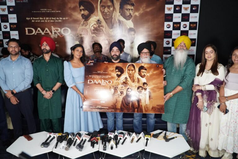 कुल सिद्धू की वेब सीरीज़ ‘दारो’ आगामी 4 जुलाई को होगी केबलवन पर रिलीज़