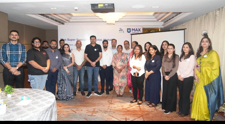 मैक्स अस्पताल, मोहाली द्वारा आज चंडीगढ़ मे वेट लॉस चैंपियन मीट हुई  आयोजित