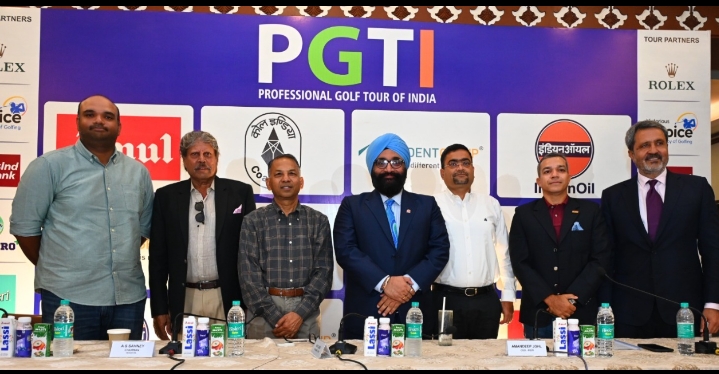 ट्राइडेंट ग्रुप बना पीजीटीआई का टाइटल प्रायोजक : ट्राइडेंट ओपन गोल्फ चैम्पियनशिप का आयोजन 11 से 14 नवंबर 2025 चंडीगढ़ गोल्फ क्लब में
