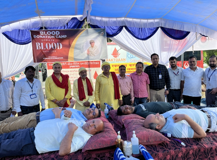 पंजाब यूनिवर्सिटी चंडीगढ़ में नॉन-टीचिंग एम्प्लॉईज़ द्वारा हुआ 72 यूनिटस रक्त एकत्र