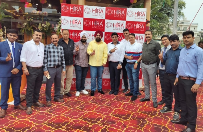 हीरा स्वीट्स के नए आउटलेट का मोहाली में हुआ श्रीगणेश