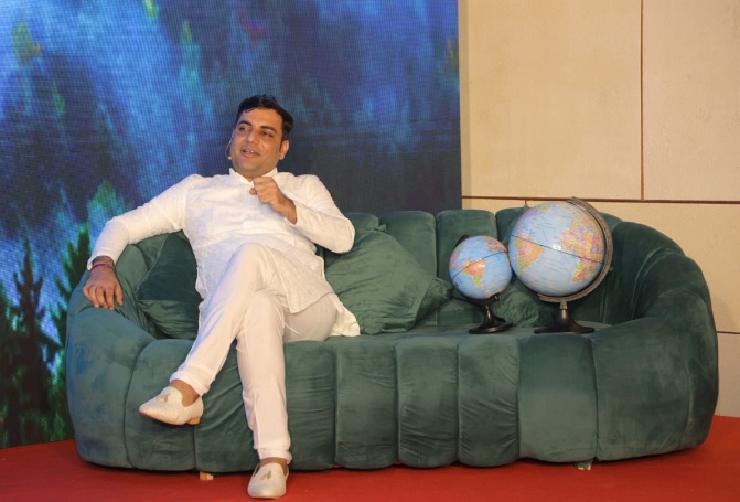 पेपैल संकट से लेकर पृथ्वी बचाने के मिशन तक की अविश्वसनीय संघर्ष और पुनरुत्थान की यात्रा: संदीप चौधरी