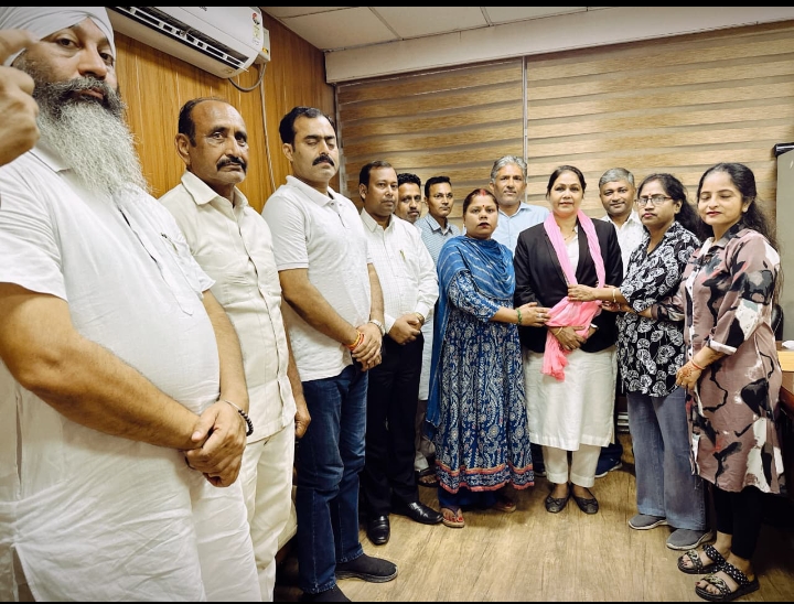 भाजपा की एडवोकेट इंदिरा सिंह को पंडित दीनदयाल उपाध्याय के जिला की प्रभारी नियुक्त किया गया