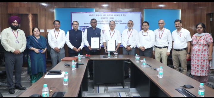 एनएचपीसी और आईआईएम जम्मू द्वारा  कौशल और क्षमता निर्माण को बढ़ावा देने के लिए रणनीतिक साझेदारी की शुरुआत