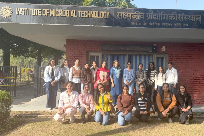 एमसीएम-36 ने सीएसआईआर–आईएमटेक द्वारा आयोजित आईआईएसएफ 2025 के कर्टन रेज़र कार्यक्रम में भाग लिया