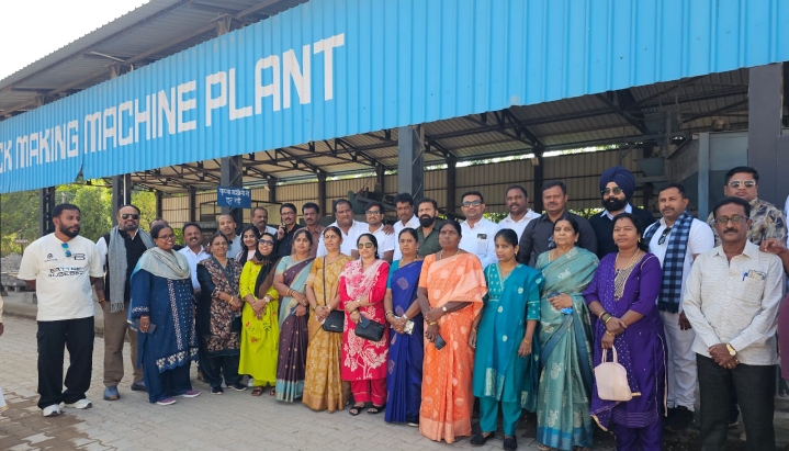 सिटी म्युनिसिपल काउंसिल, चन्नपटना का डेलीगेशन बेस्ट म्युनिसिपल प्रैक्टिस की स्टडी करने के लिए चंडीगढ़ आया