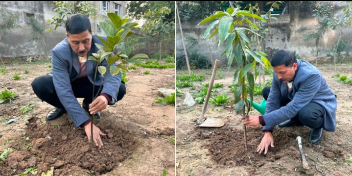 वीर बाल दिवस के अवसर पर पौधे बचाने और पेड़ बनाने का संकल्प