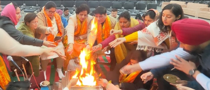 आस्था, ऊर्जा और नवचेतना के साथ एमसीएम 36 में ‘नवोदय’ का आयोजन