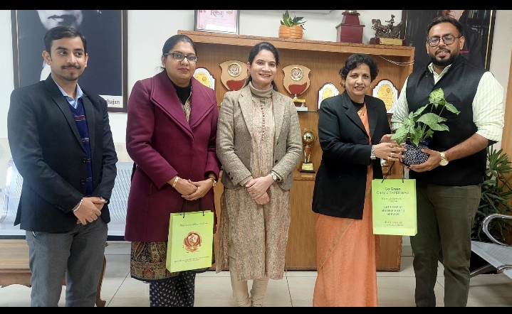 एमसीएम छात्राओं में वित्तीय साक्षरता को सुदृढ़ करने के लिए कार्यशाला का  आयोजन