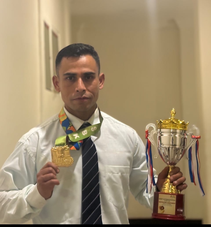 बॉडीबिल्डिंग चैंपियनशिप  2026 नेपाल पोखरा में आयोजित, विक्रम कुमार फौजी ने जीता गोल्ड मेडल