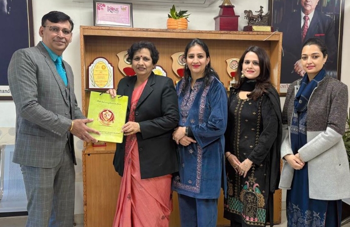 एमसीएम कॉलेज में  ‘माइंडफुलनेस एंड इमोशनल बैलेंस’ विषय पर जागरूकता सत्र का आयोजन किया गया