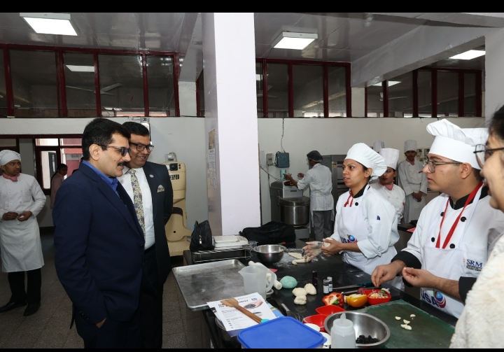 सीआईएचएम में 14वीं नॉर्थ इंडिया पैटिसरी कॉम्पिटिशन  का हुआ आग़ाज़