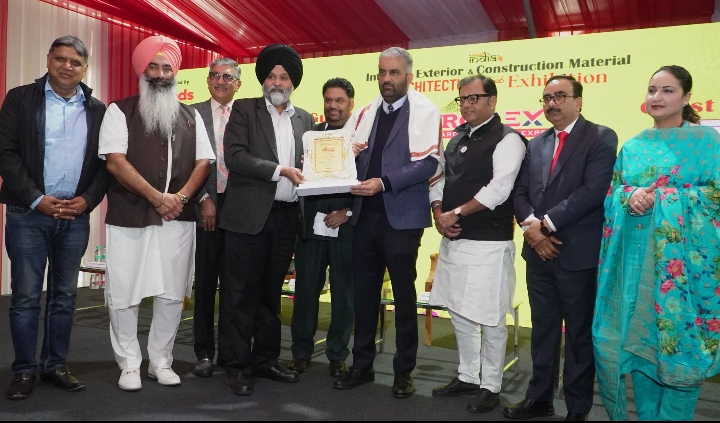 आर्कएक्स एक्सपो ने 4-दिन की परेड ग्राउंड सेक्टर 17, चंडीगढ़ में प्रदर्शनी शुरू की