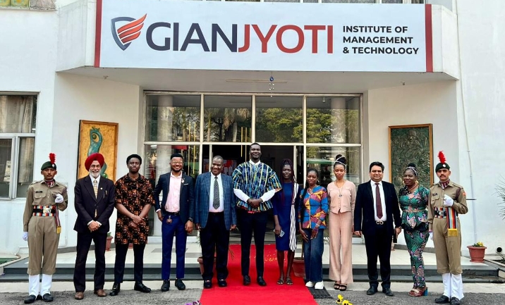 ज्ञान ज्योति इंस्टीट्यूट में ‘अफ्रीकन स्टूडेंट्स मीट 2026’ की शिरकत सांस्कृतिक आदान-प्रदान और अंतरराष्ट्रीय मित्रता का सुंदर संगम