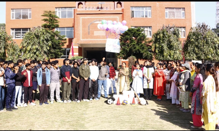 खालसा कॉलेज (अमृतसर) ऑफ टेक्नोलॉजी एंड बिज़नेस स्टडीज में दो दिवसीय एनुअल स्पोर्ट्स मीट आयोजित