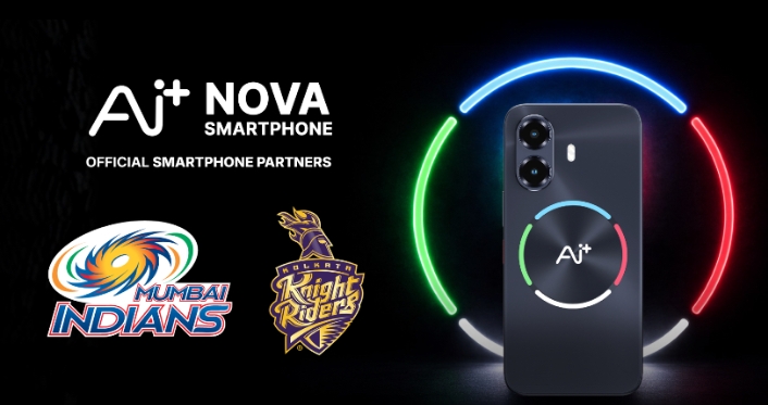 एआई प्लस स्मार्टफोन बना दो बड़ी आईपीएल टीमों का ऑफिशियल स्मार्टफोन पार्टनर