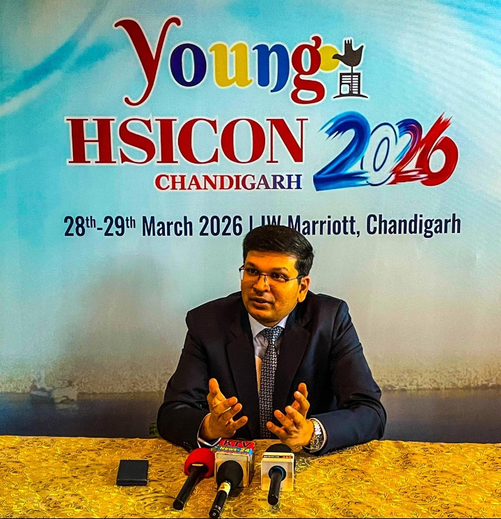 हर्निया पर चौथा द्विवार्षिक कॉन्फ्रेंस चंडीगढ़ में आज से शुरू