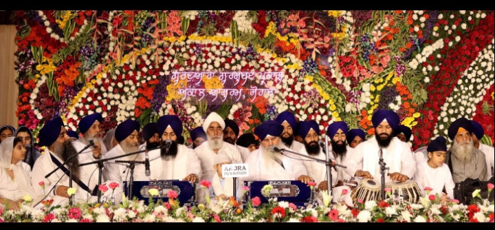 गुरुद्वारा अकाल आश्रम सोहाना में वार्षिक गुरमत समागम के दूसरे दिन उमड़ा श्रद्धा का जन सैलाब