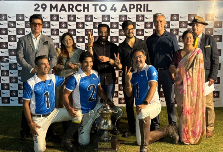 मेज़बान जीबी लीजेंड्स चंडीगढ़ ने आर्मी सर्विस कॉर्प्स को हराकर महाराजा रणजीत सिंह पोलो टूर्नामेंट जीता