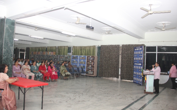 विश्वास स्कूल में ओरिएंटेशन प्रोग्राम का आयोजन किया गया