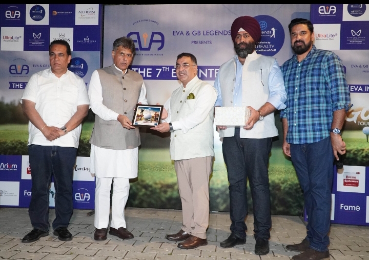 7वां ईवीए इंटर-एल्यूमनाई गोल्फ टूर्नामेंट आज संपन्न हुआ – 24  स्कूलों के खिलाड़ियों के बीच हुए मुकाबले