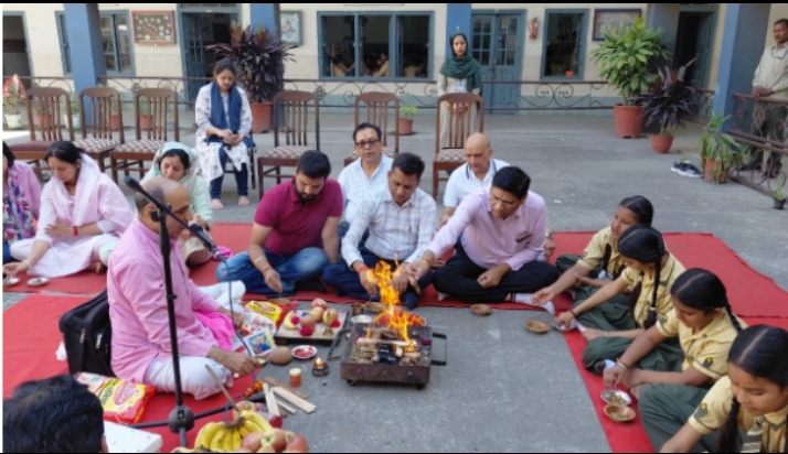 एस.ए. जैन सीनियर मॉडल स्कूल, अंबाला शहर में नए शैक्षणिक सत्र 2026-27 की शुरुआत