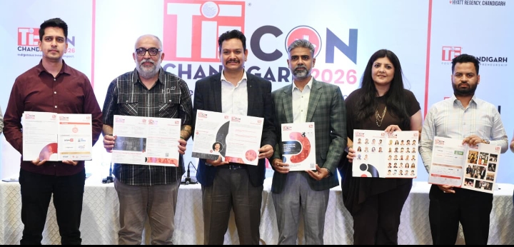 टाईकॉन चंडीगढ़ 2026 का 11वां संस्करण 10 से 11 अप्रैल को