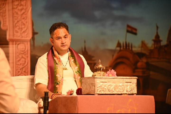 चंडीगढ़ में बरसाना प्रकट उत्सव का पावन आगाज