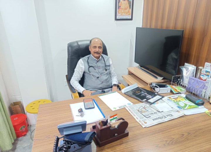 आयुष हॉस्पिटल में 90 टेस्ट वाला विशेष ब्लड टेस्ट कैंप 18 से 20 अप्रैल तक