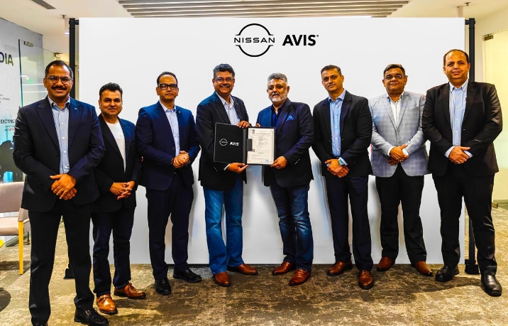 निसान मोटर इंडिया प्राइवेट लिमिटेड और एविस इंडिया ने आज कॉर्पोरेट मोबिलिटी और लीजिंग सॉल्यूशंस ने साझेदारी की घोषणा की