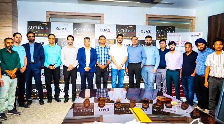 अल्केमिस्ट अस्पताल, पंचकूला मे एंडोस्कोपिक स्पाइन सर्जरी वर्कशॉप में 30 डॉक्टरों ने भाग लिया