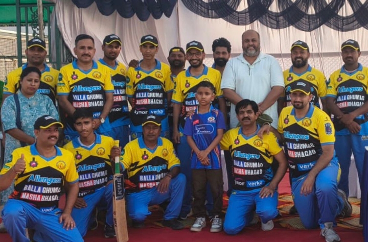 आशु का शतक चमका, ब्रिटिश डिप्टी हाई कमीशन ने जीता प्रदर्शनी मैच