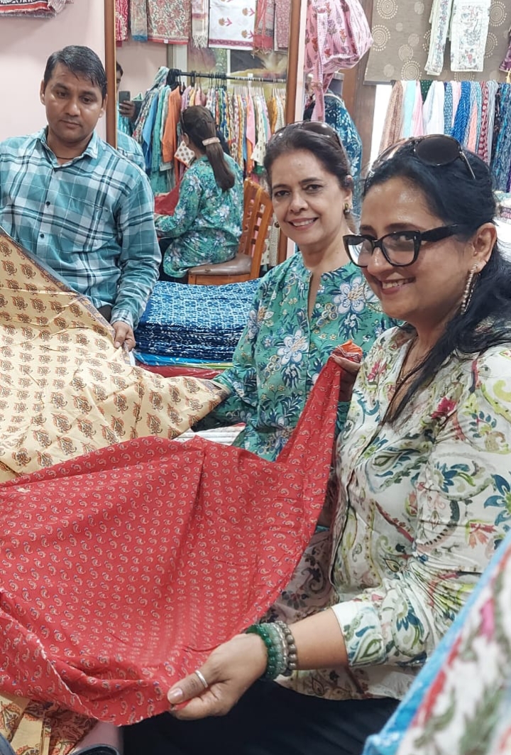 गुलाब चंद जयपुर लेकर आयें है – गर्मियों के लिए खास ‘मलमल कॉटन’ कलेक्शन