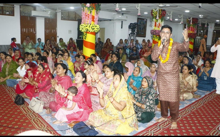 श्री सिद्ध बाबा बालक नाथ मंदिर में 52वां वार्षिक मूर्ति स्थापना उत्सव शुरू