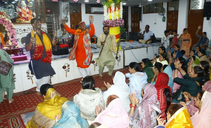 52वें वार्षिक मूर्ति स्थापना उत्सव में गूंजे बाबा बालक नाथ के जयकारे