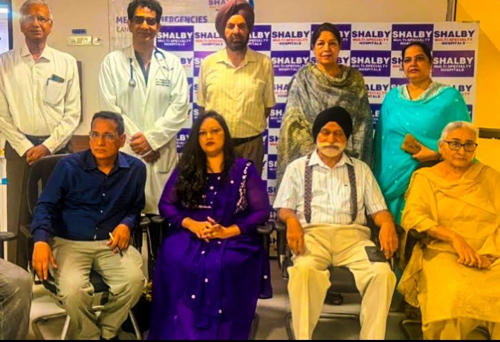 शैल्बी अस्पताल मोहाली में जटिल ब्लैडर रिकंस्ट्रक्शन  सर्जरी सफलतापूर्वक की गई