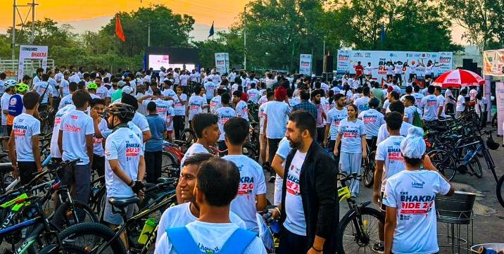 लिवासा हॉस्पिटल्स भाखरा राइड 2.0 में हेल्थ पार्टनर बना